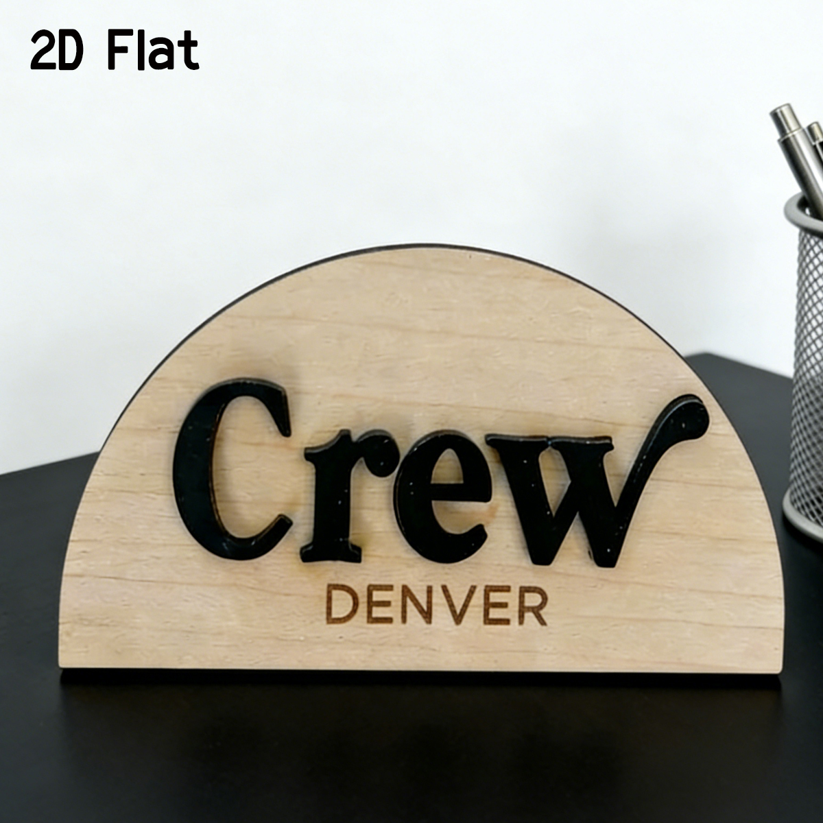 1Pc Cutom Crescent Wooden Acry - Baby Nursery Wall Decor incelemesi ve fiyatı
