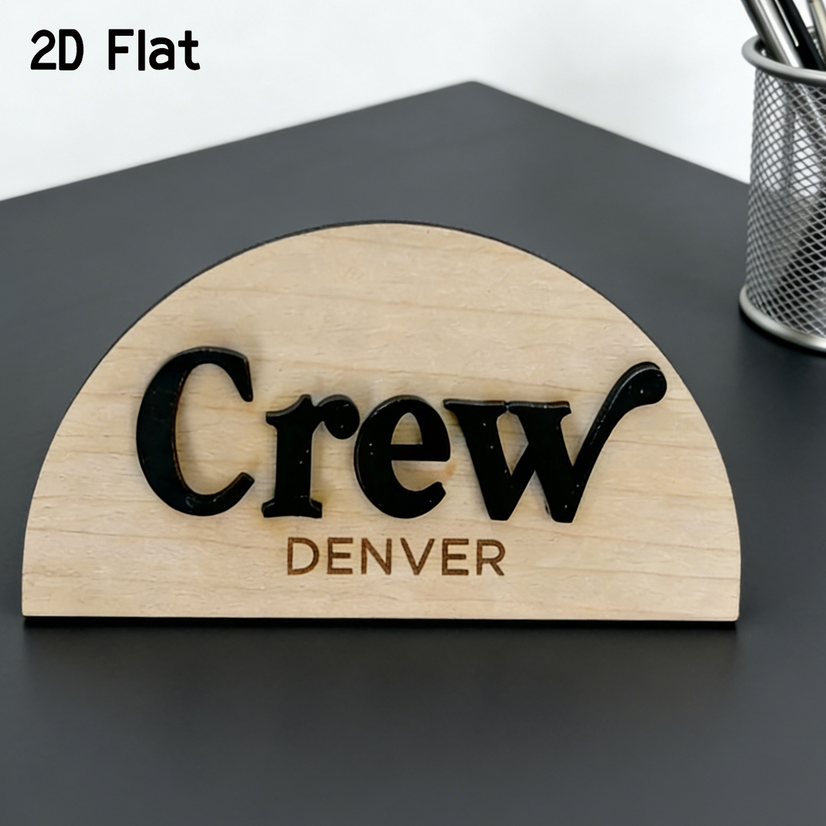1Pc Cutom Crescent Wooden Acry - Baby Nursery Wall Decor incelemesi ve fiyatı
