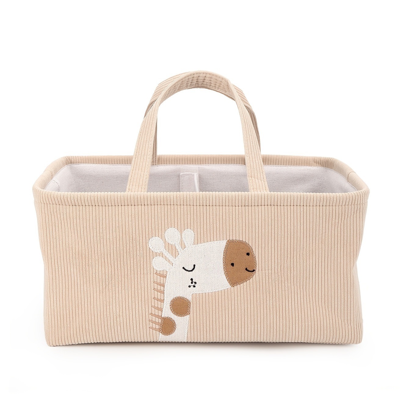 Cute Lion Diaper Caddy Foldabl - Baby Nursery Organiser incelemesi ve fiyatı