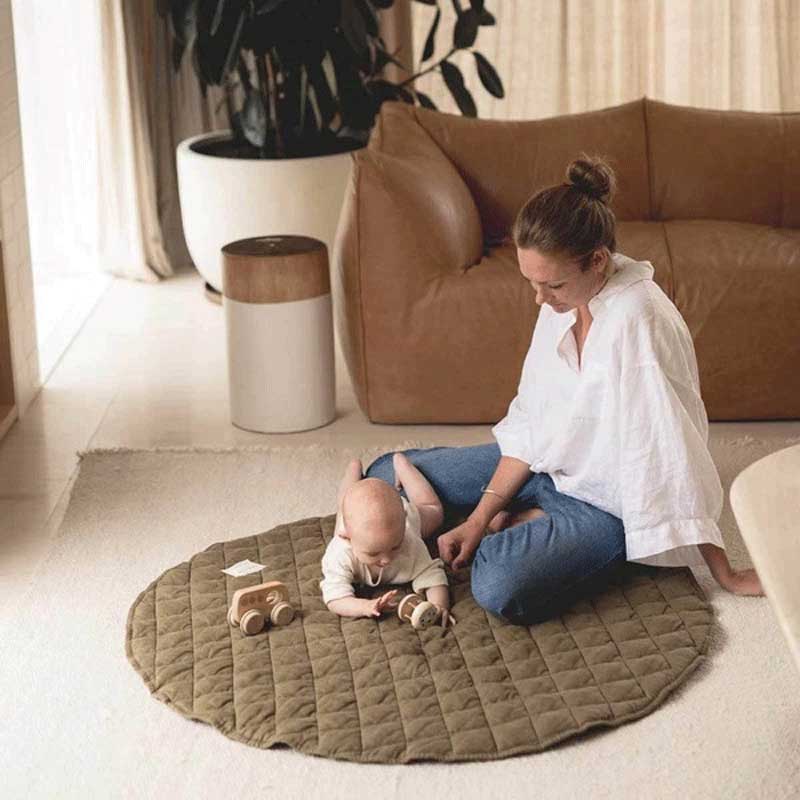 115cm Play Mat Lattice Baby Ma - Baby Nursery Rug incelemesi ve fiyatı