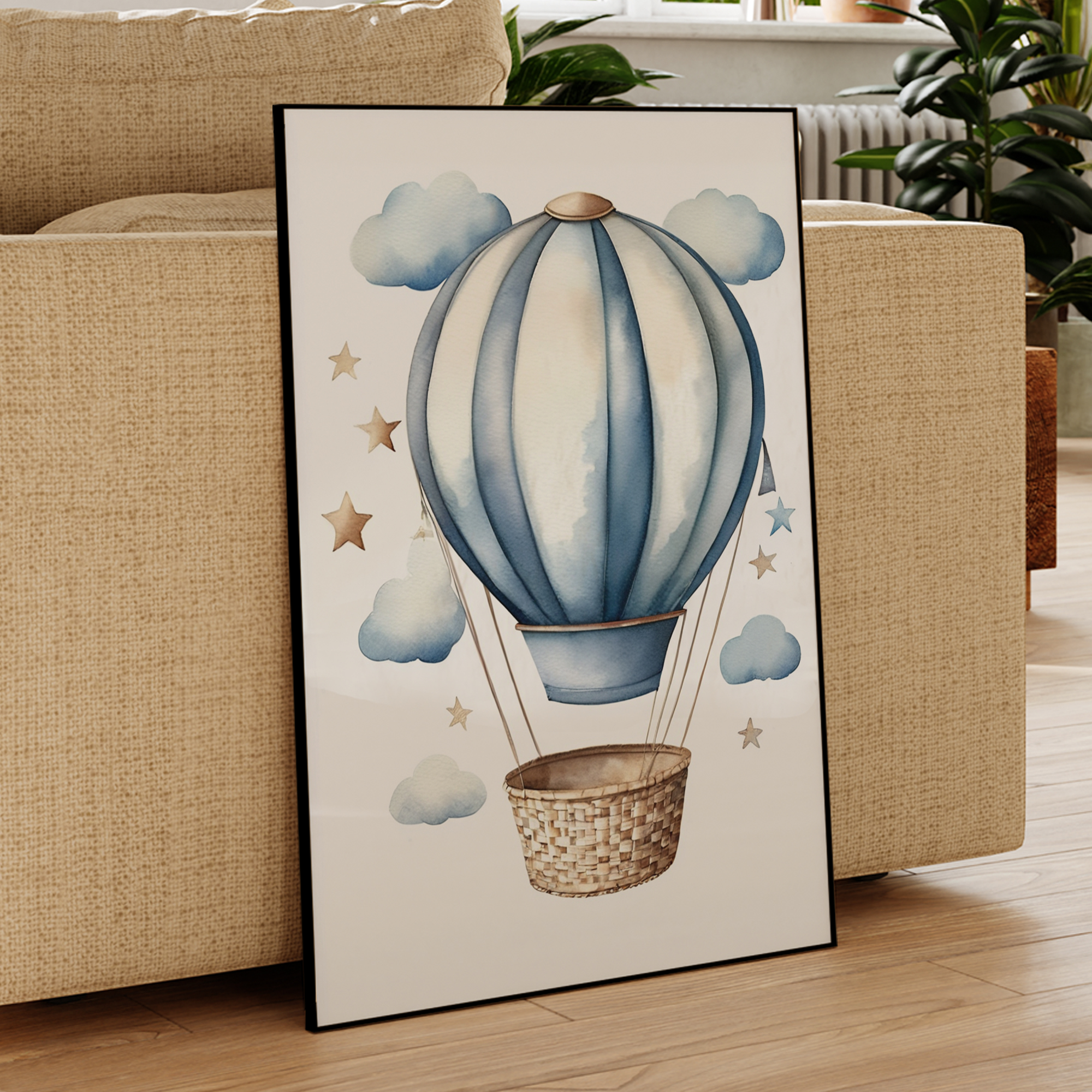 Cartoon Children Airplane Heli - Baby Nursery Wall Decor incelemesi ve fiyatı