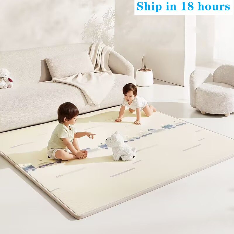 1cm/0.5cm Thicken Cute Little  - Baby Nursery Rug incelemesi ve fiyatı