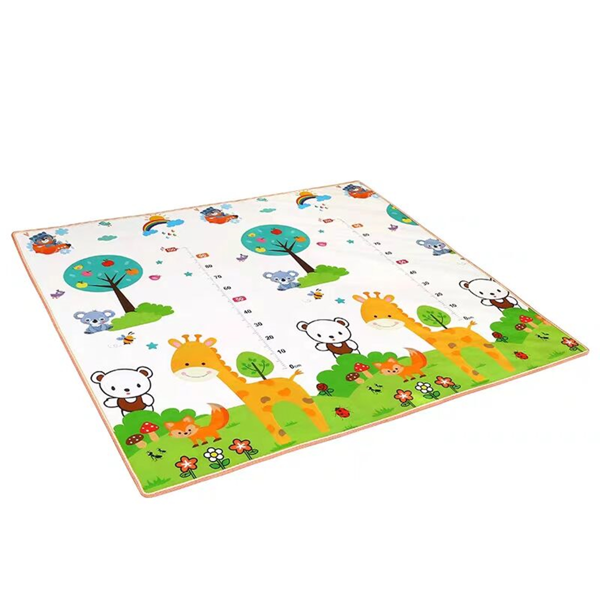 1cm/0.5cm Thicken Cute Little  - Baby Nursery Rug incelemesi ve fiyatı