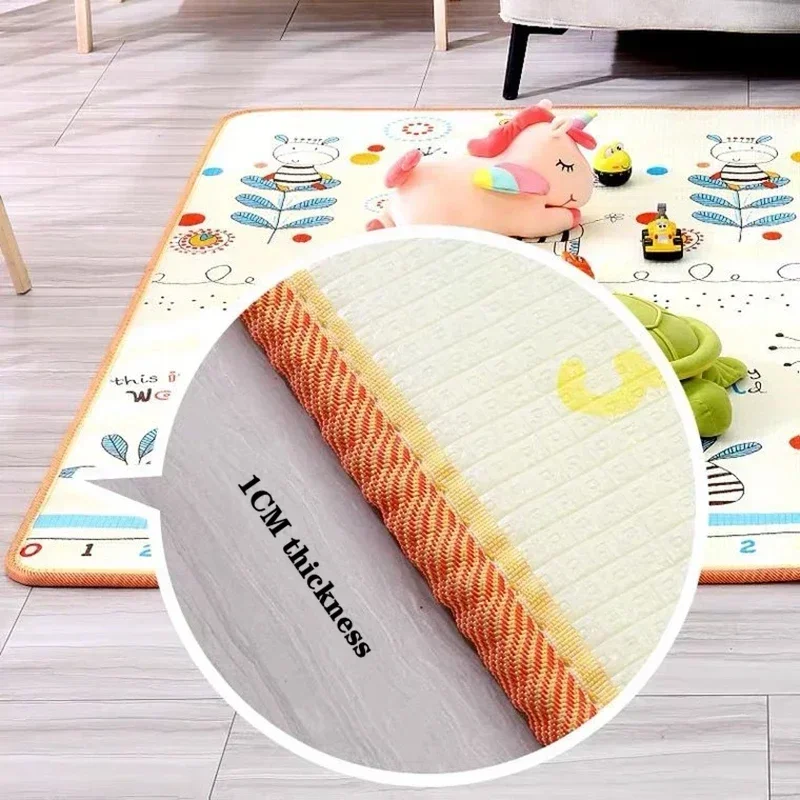 1cm/0.5cm Thicken Cute Little  - Baby Nursery Rug incelemesi ve fiyatı