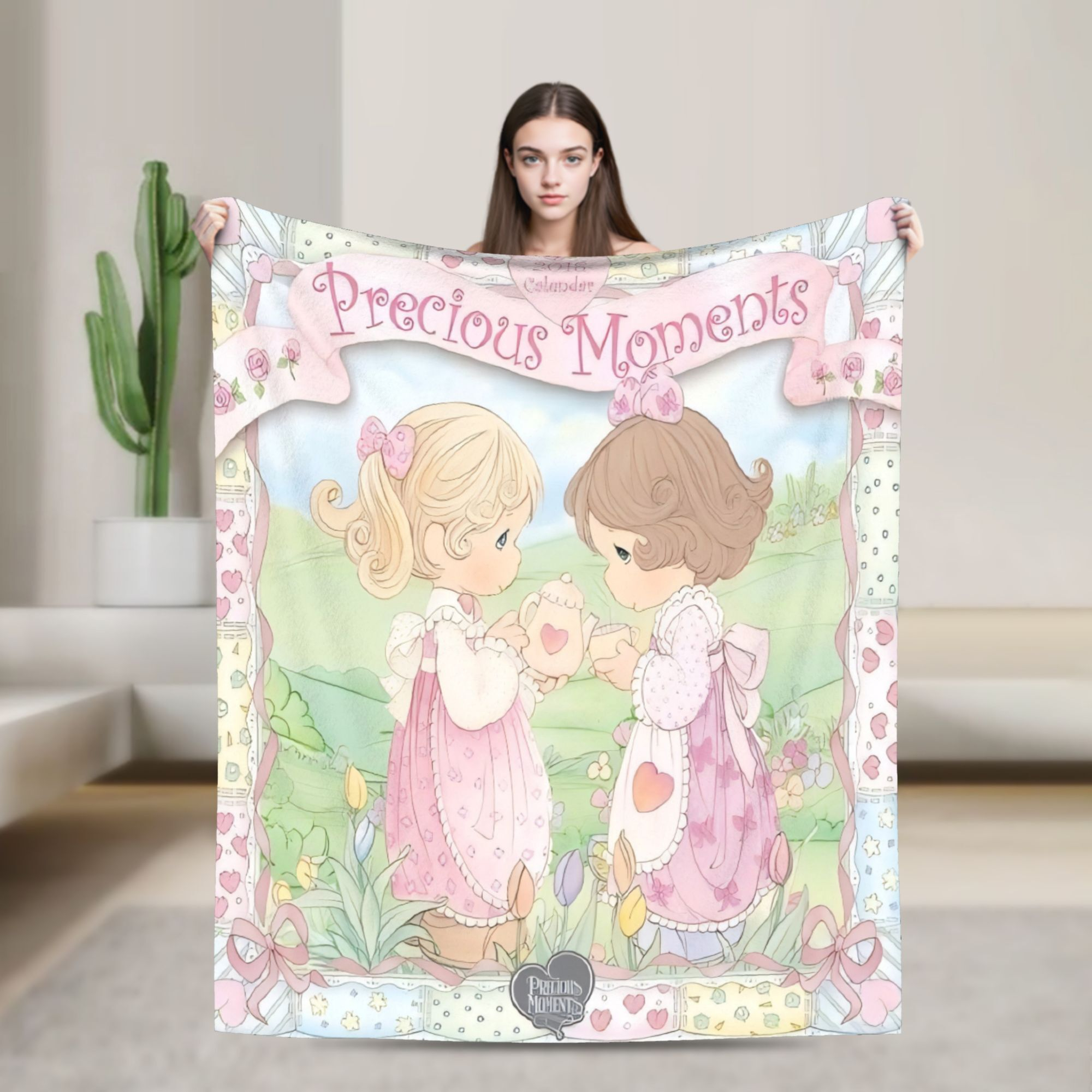 VIKAMA Vintage Precious Moment - Baby Nursery Vintage Decor incelemesi ve fiyatı