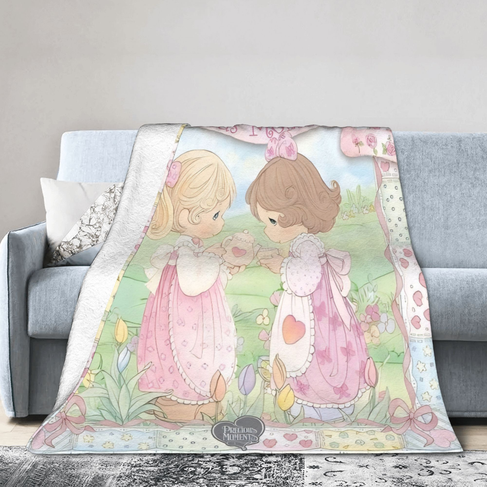 VIKAMA Vintage Precious Moment - Baby Nursery Vintage Decor incelemesi ve fiyatı