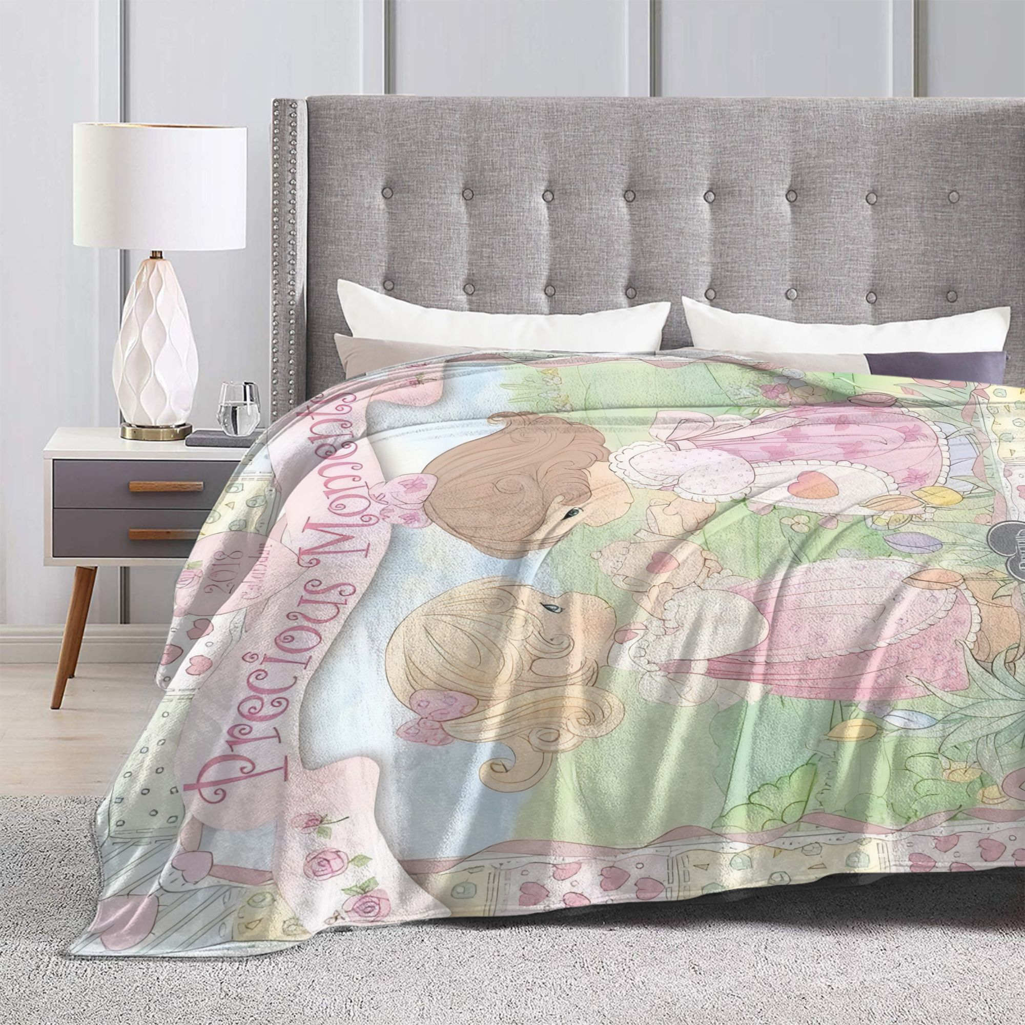 VIKAMA Vintage Precious Moment - Baby Nursery Vintage Decor incelemesi ve fiyatı