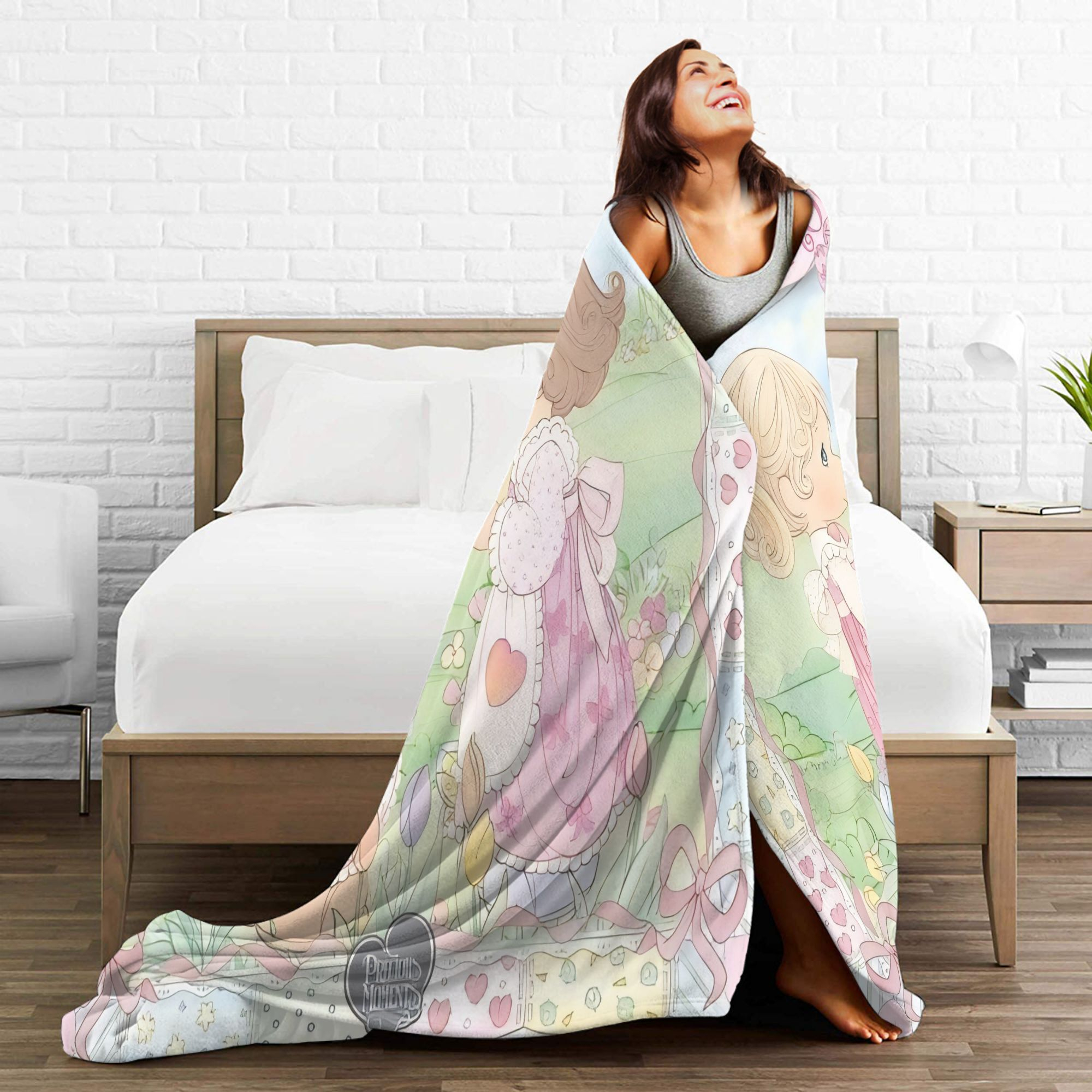 VIKAMA Vintage Precious Moment - Baby Nursery Vintage Decor incelemesi ve fiyatı