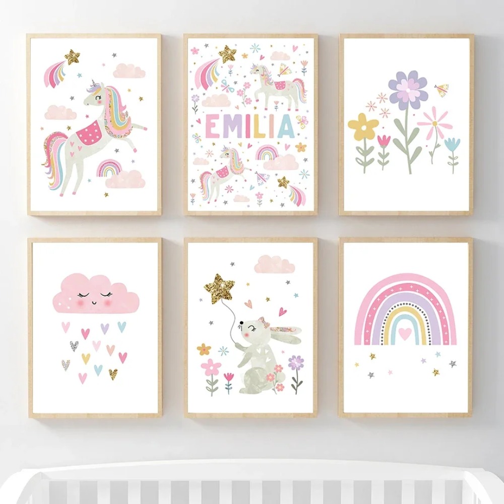 Pink Unicorn Rabbit Rainbow Cl - Baby Nursery Needs incelemesi ve fiyatı