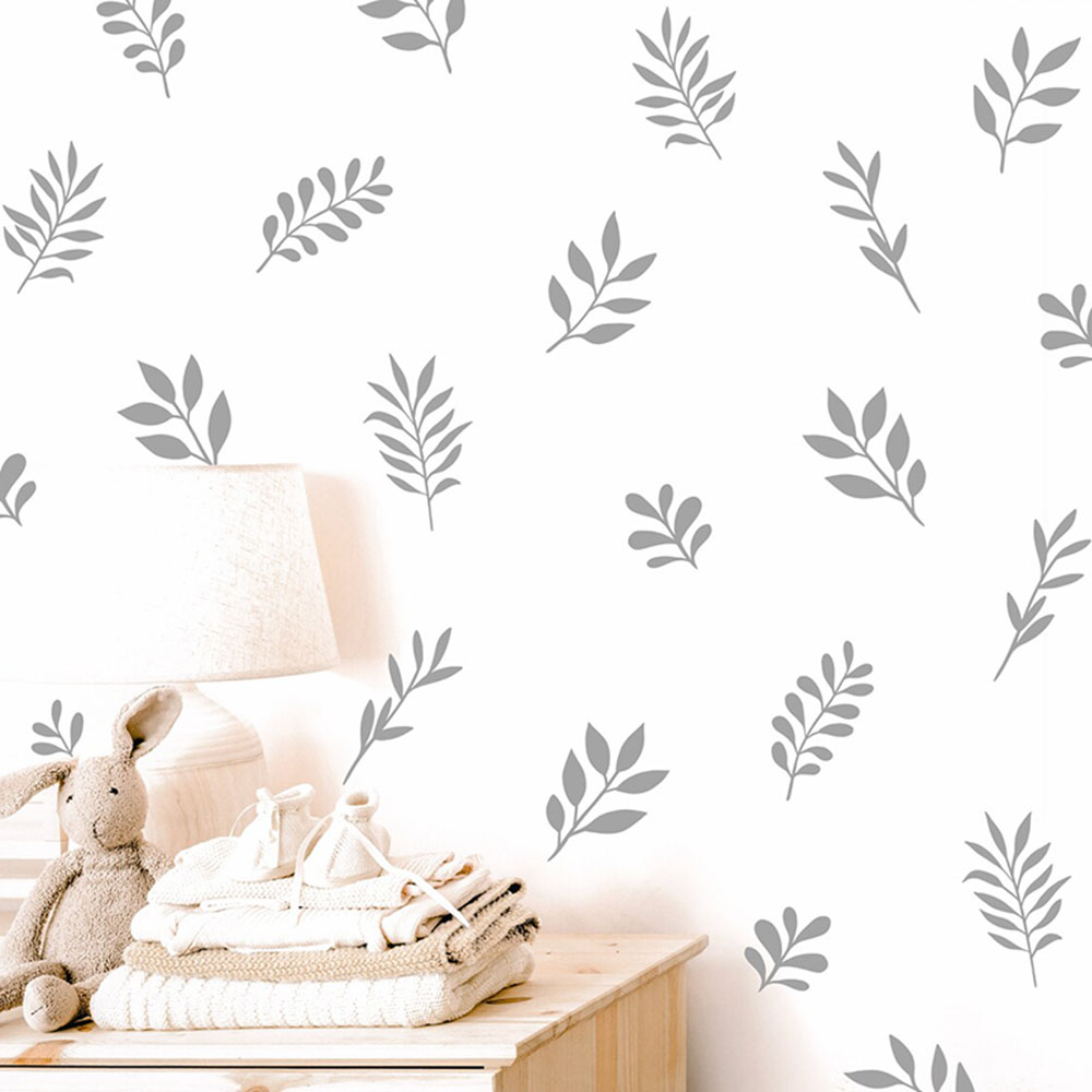 41Pcs Botanical Leaf Wall Stic - Baby Nursery Needs incelemesi ve fiyatı