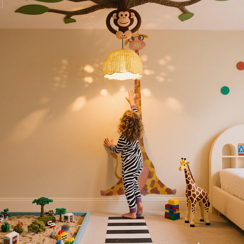 Giraffe Growth Chart Wall Stic - Baby Nursery Wall Decor incelemesi ve fiyatı