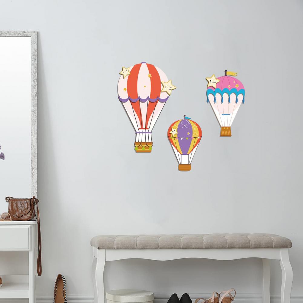 Kids Bedroom Wall Accents 3 Pc - Baby Nursery Accent Wall incelemesi ve fiyatı