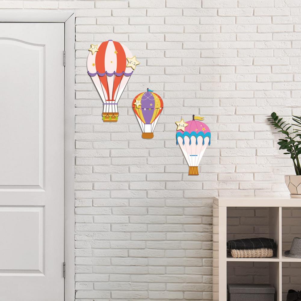Kids Bedroom Wall Accents 3 Pc - Baby Nursery Accent Wall incelemesi ve fiyatı