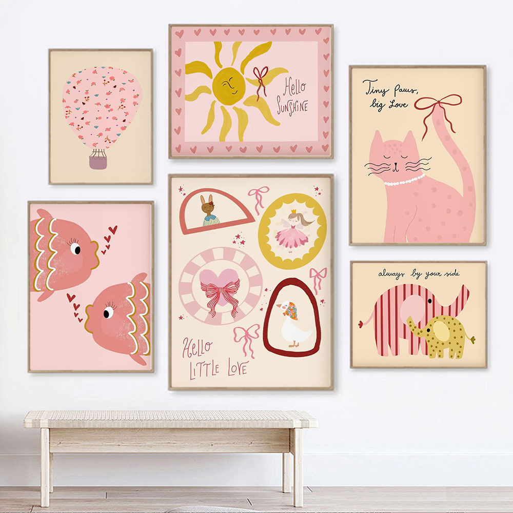 Bunny Fairy Swan Nursery Art P - Baby Nursery Quotes incelemesi ve fiyatı