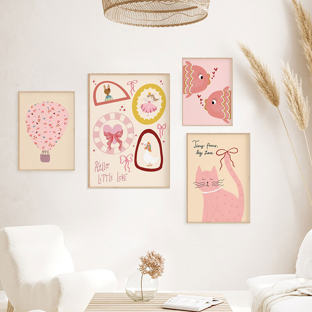 Bunny Fairy Swan Nursery Art P - Baby Nursery Quotes incelemesi ve fiyatı