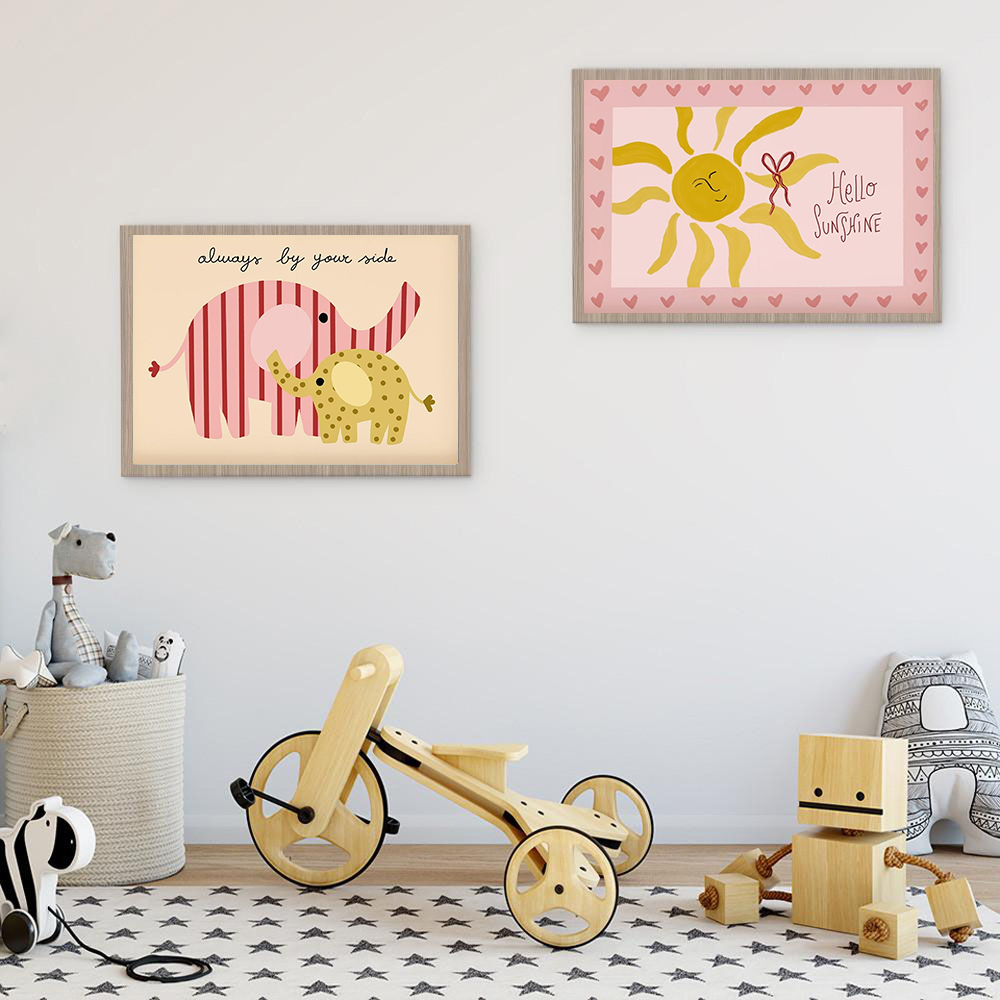 Bunny Fairy Swan Nursery Art P - Baby Nursery Quotes incelemesi ve fiyatı