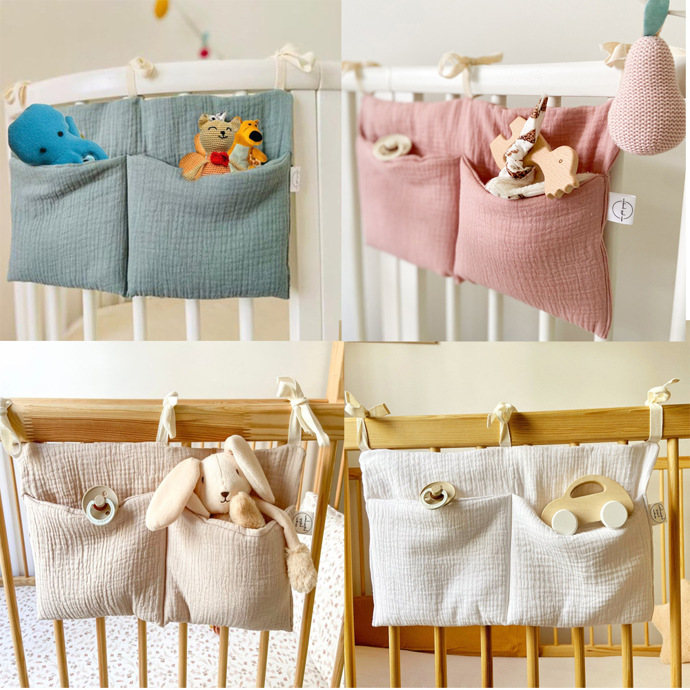 Baby Crib Organizer Cot Caddy  - Baby Nursery Organiser incelemesi ve fiyatı