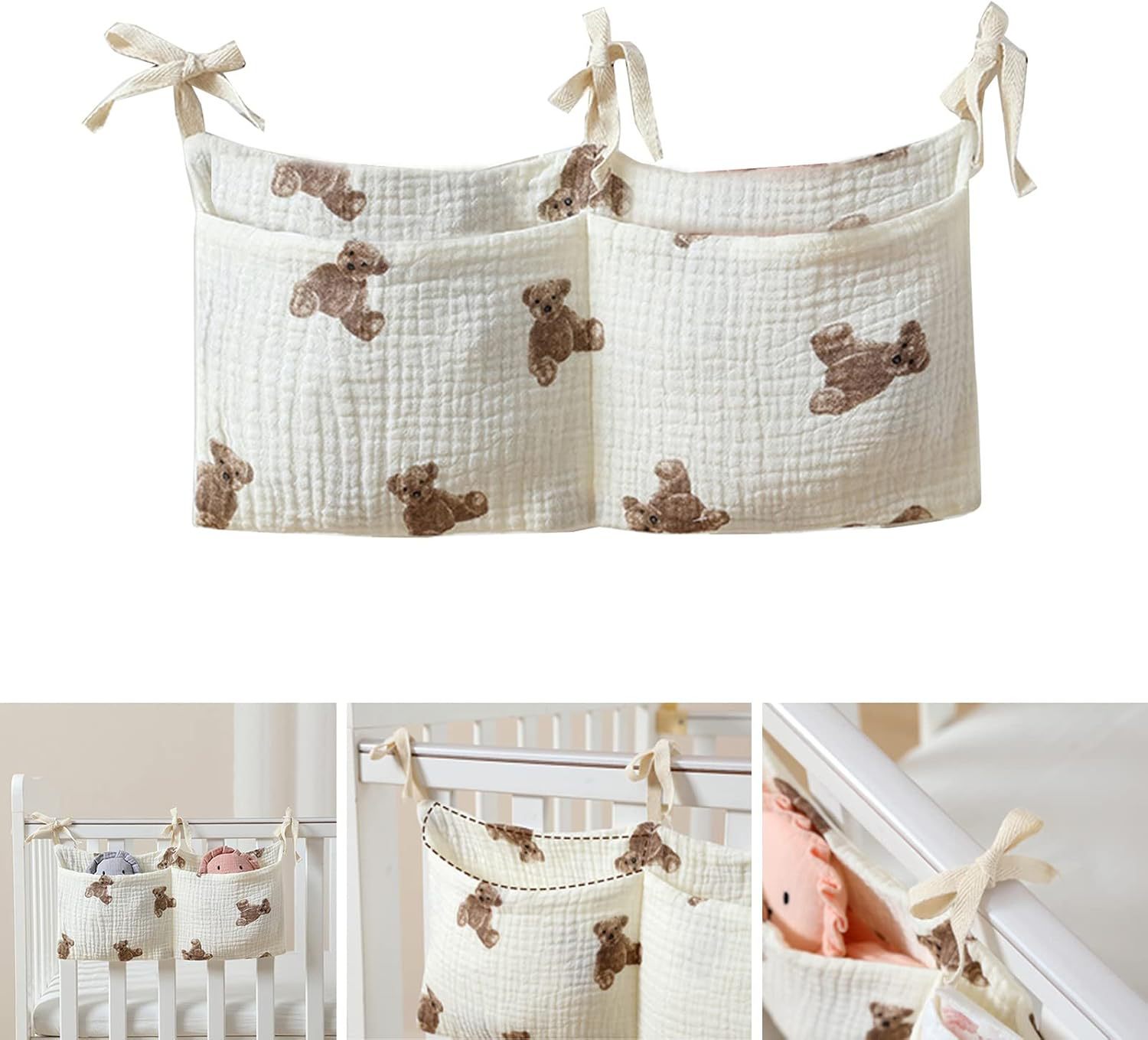 Baby Crib Organizer Cot Caddy  - Baby Nursery Organiser incelemesi ve fiyatı