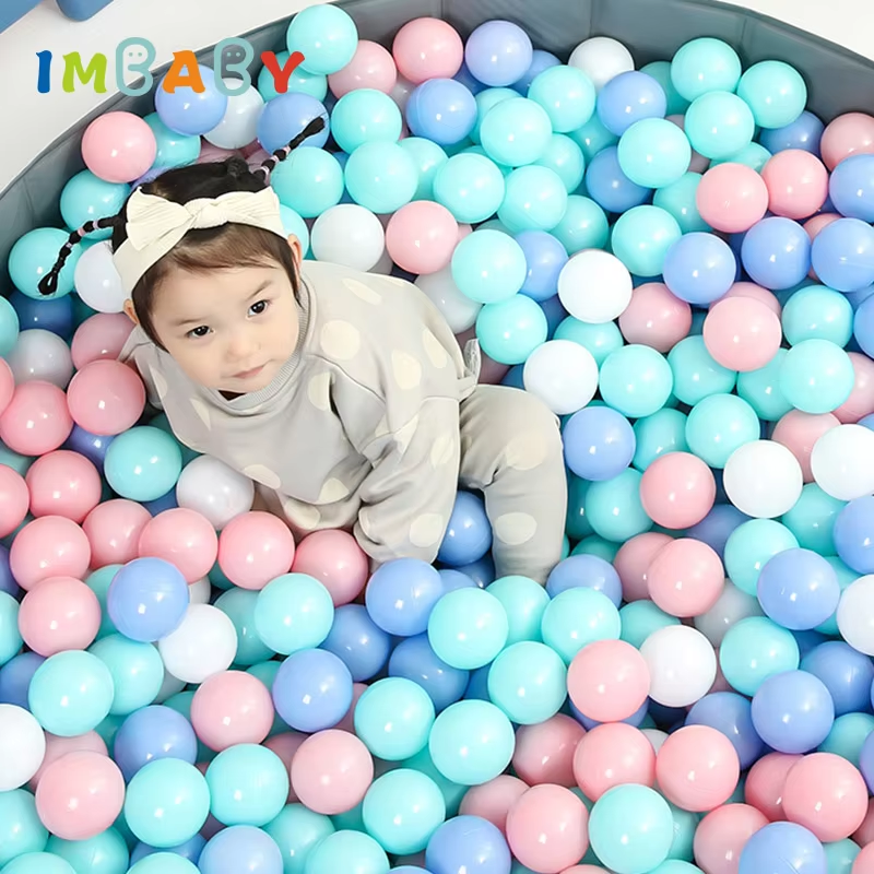 50Pcs/lot 7cm Ball Pit Safe PE - Baby Nursery Hamper incelemesi ve fiyatı