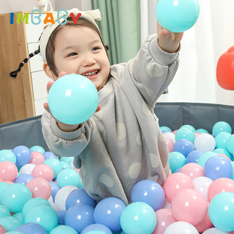 50Pcs/lot 7cm Ball Pit Safe PE - Baby Nursery Hamper incelemesi ve fiyatı