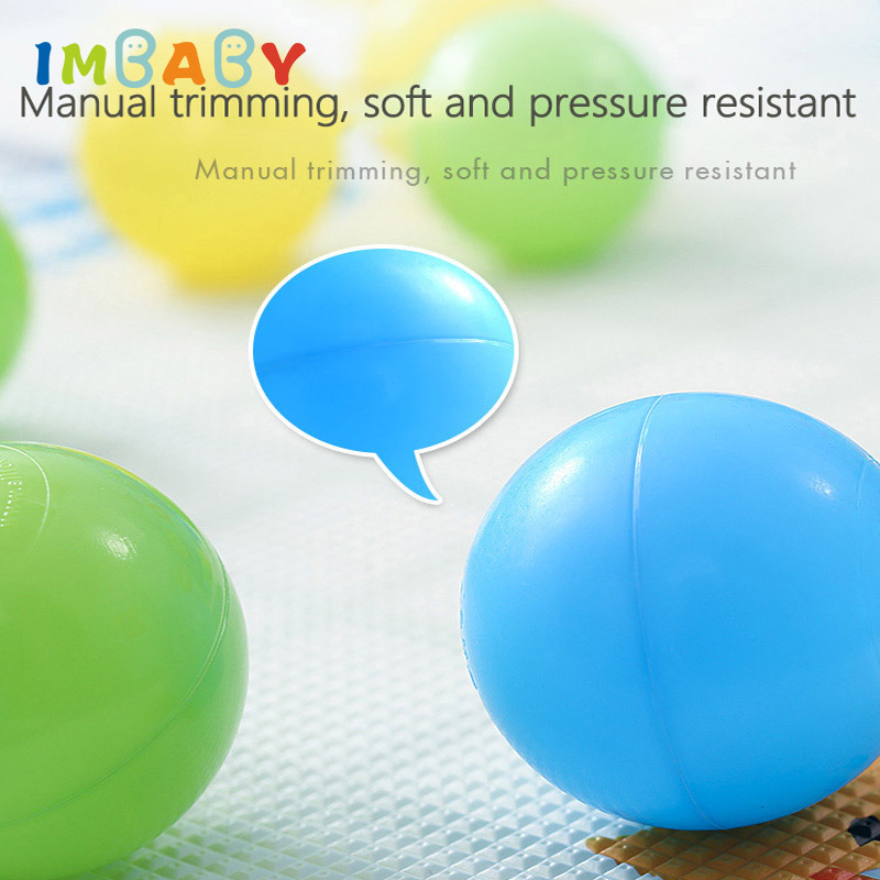 50Pcs/lot 7cm Ball Pit Safe PE - Baby Nursery Hamper incelemesi ve fiyatı