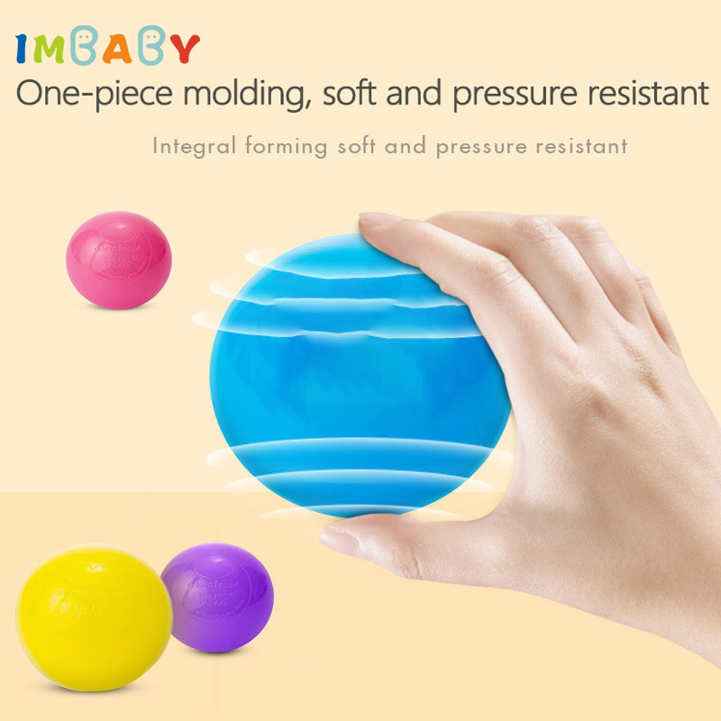50Pcs/lot 7cm Ball Pit Safe PE - Baby Nursery Hamper incelemesi ve fiyatı