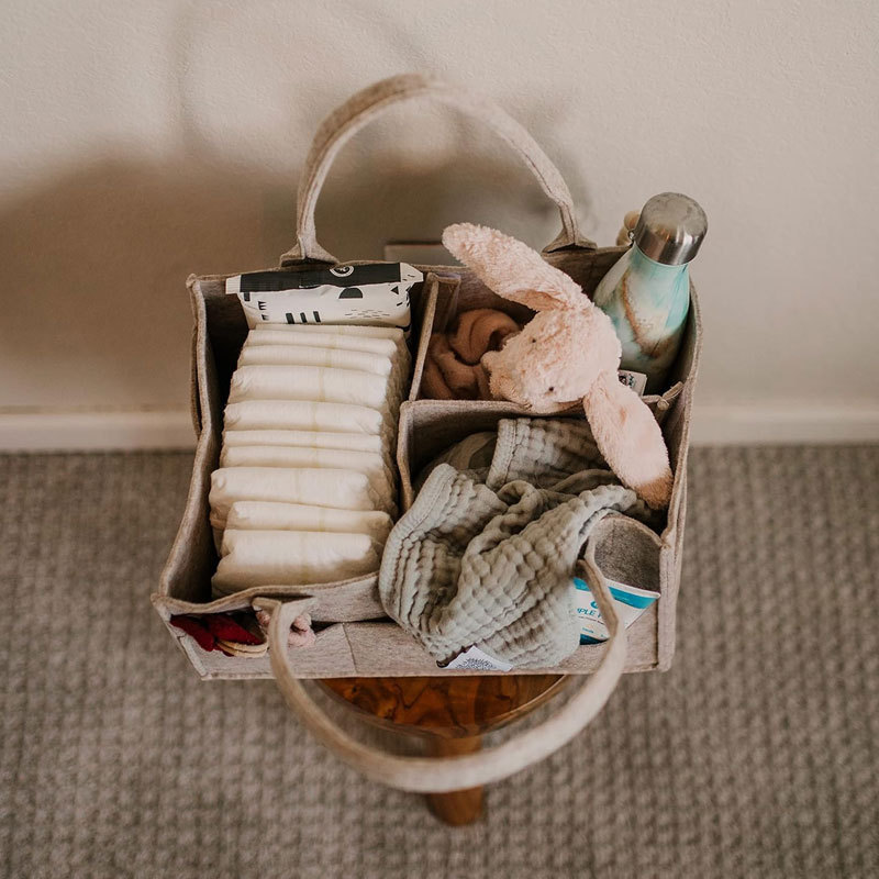 Diaper Caddy - Nursery Storage - Baby Nursery Organiser incelemesi ve fiyatı