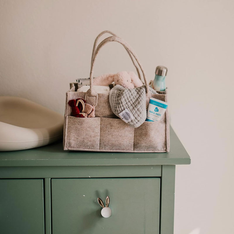 Diaper Caddy - Nursery Storage - Baby Nursery Organiser incelemesi ve fiyatı
