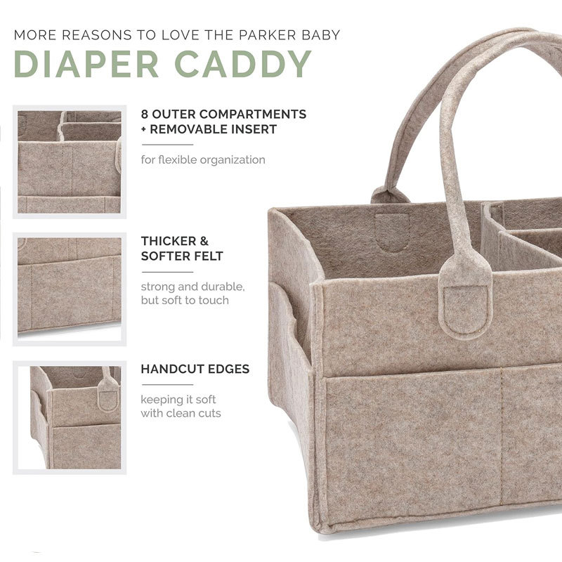 Diaper Caddy - Nursery Storage - Baby Nursery Organiser incelemesi ve fiyatı