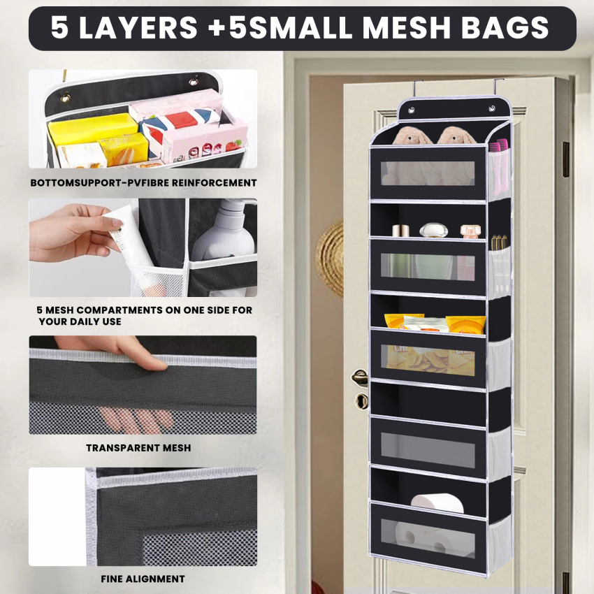 Over The Door Storage Organise - Baby Nursery Organiser incelemesi ve fiyatı