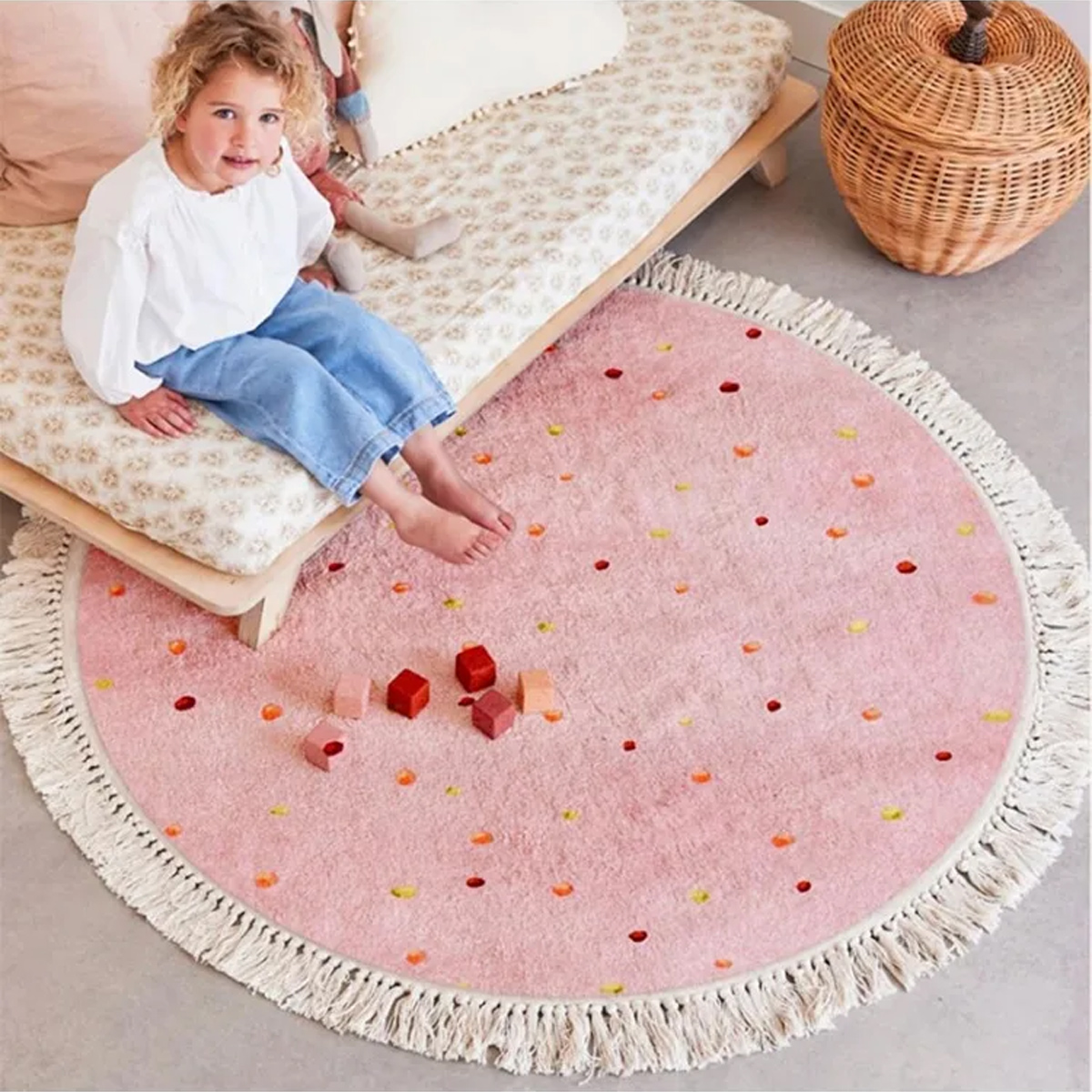 Baby Play Mat Nursery Carpet B - Baby Nursery Vintage Decor incelemesi ve fiyatı