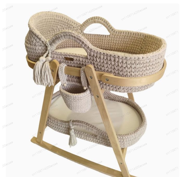 2025 Baby Cradle Handwoven Bei - Baby Nursery Hamper incelemesi ve fiyatı