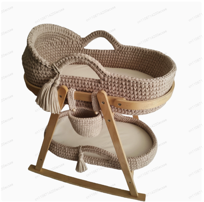2025 Baby Cradle Handwoven Bei - Baby Nursery Hamper incelemesi ve fiyatı