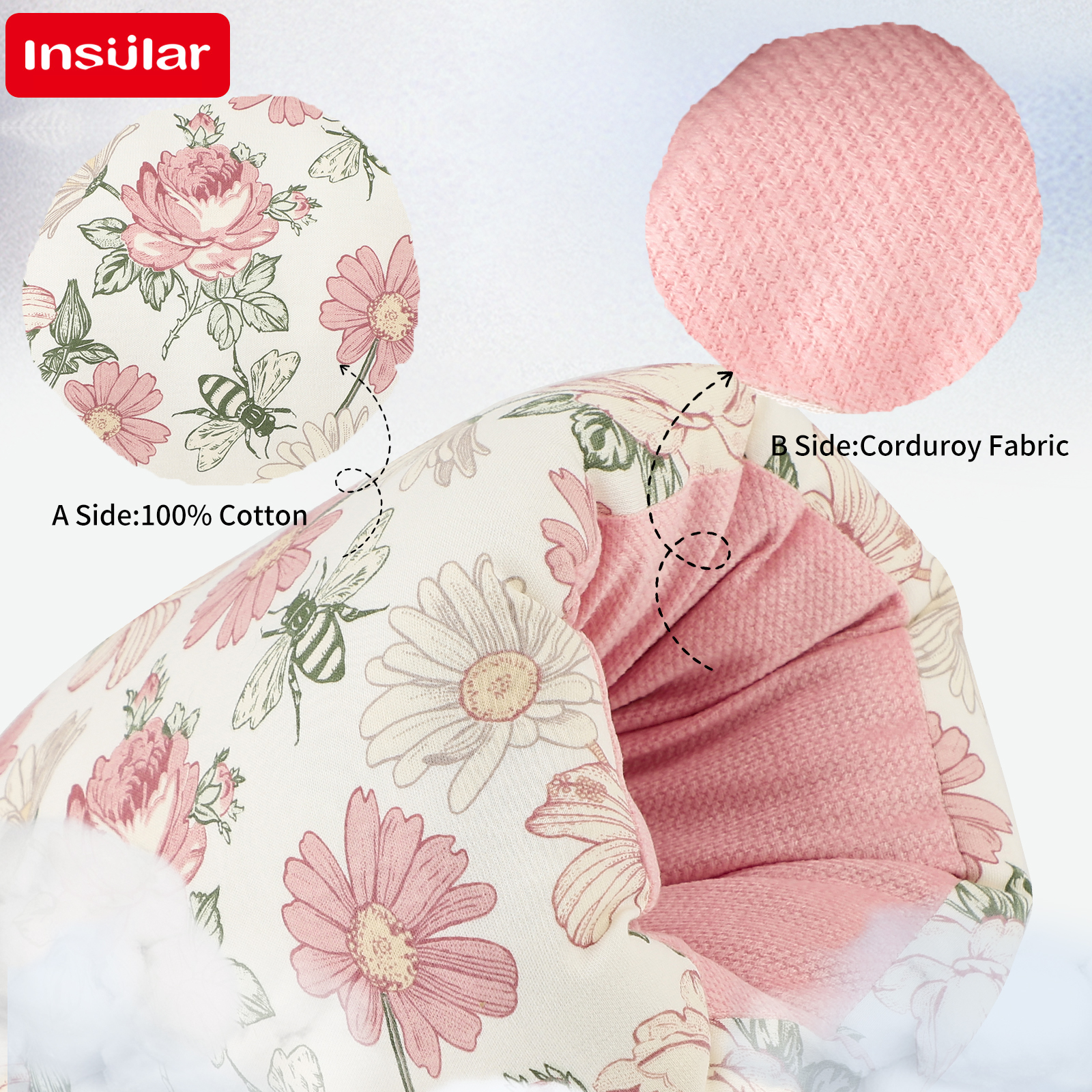 Newborn Cotton Breastfeeding A - Baby Nursery Pillow incelemesi ve fiyatı