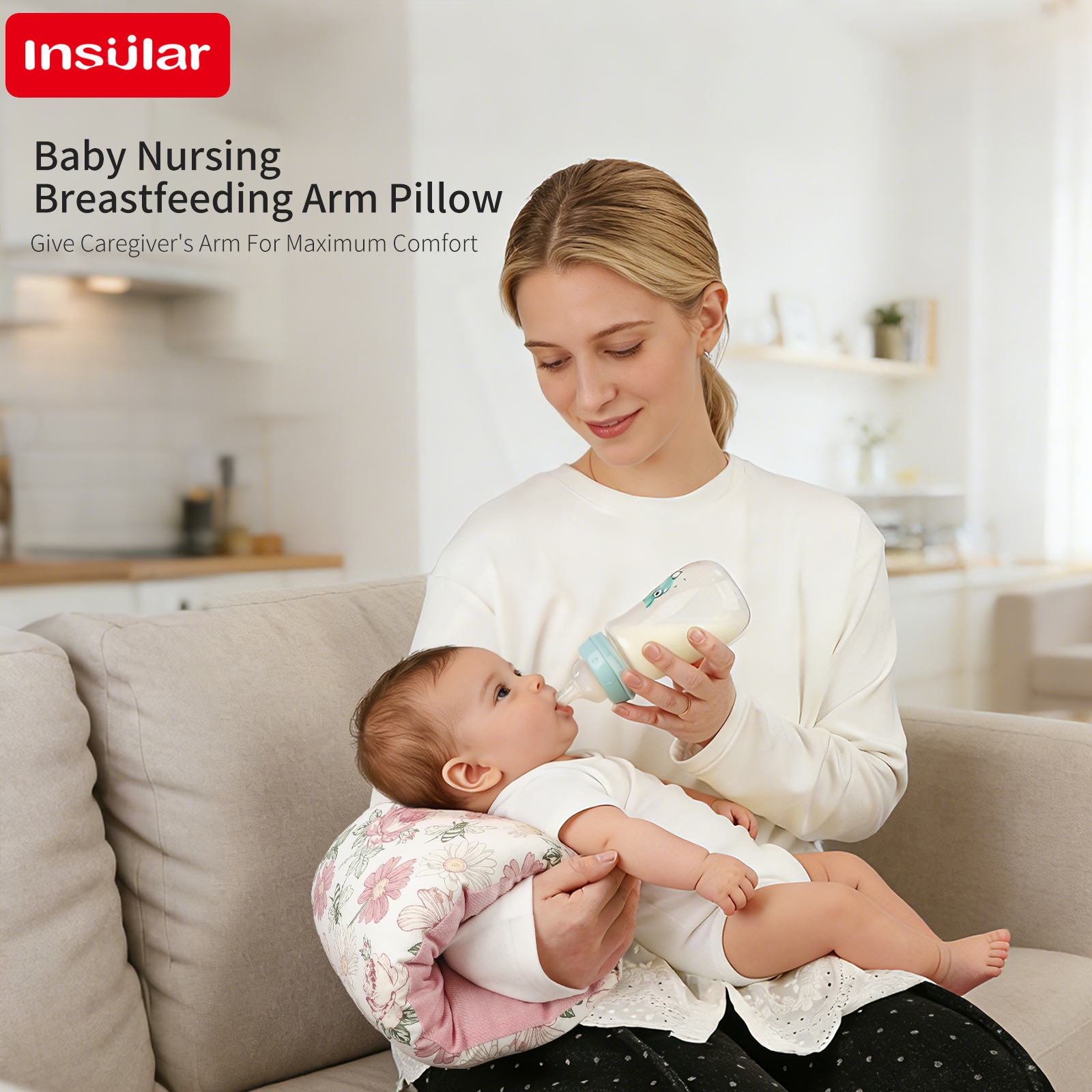 Newborn Cotton Breastfeeding A - Baby Nursery Pillow incelemesi ve fiyatı