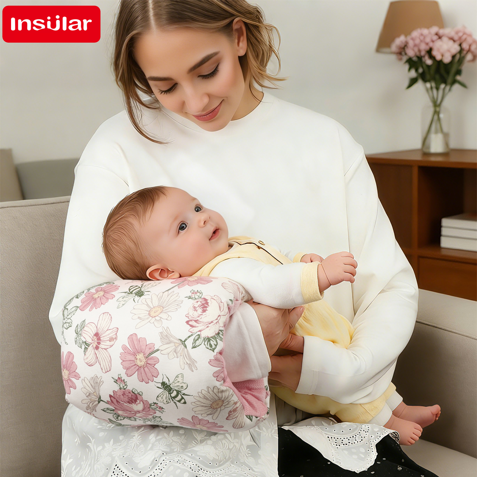 Newborn Cotton Breastfeeding A - Baby Nursery Pillow incelemesi ve fiyatı