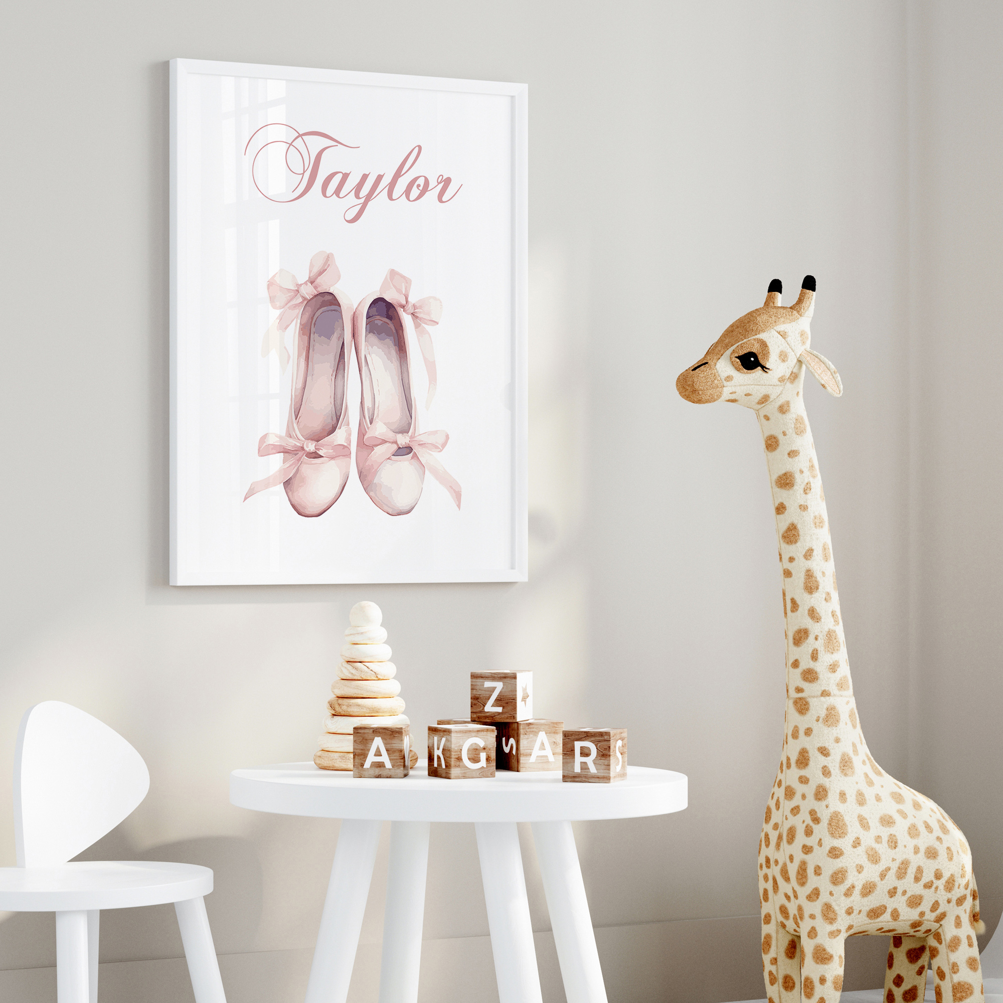 3pcs Personalized Custom Name  - Baby Nursery Name incelemesi ve fiyatı