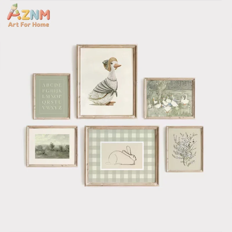AZNM Vintage Peter Rabbit Jemi - Baby Nursery Vintage Decor incelemesi ve fiyatı