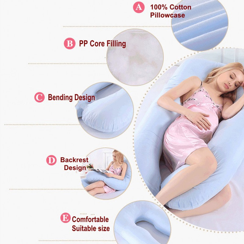 PANGDUBE Pregnancy Pillow 130* - Baby Nursery Pillow incelemesi ve fiyatı