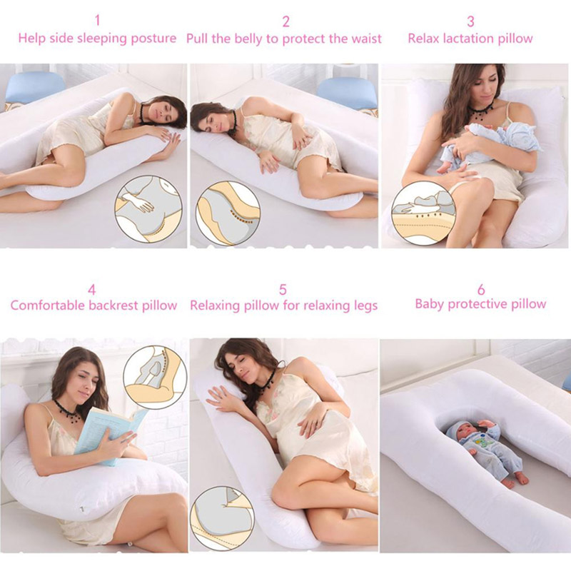 PANGDUBE Pregnancy Pillow 130* - Baby Nursery Pillow incelemesi ve fiyatı