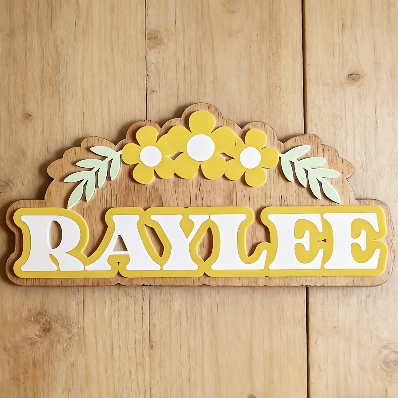Customizable Daisy Accent Doub - Baby Nursery Accent Wall incelemesi ve fiyatı
