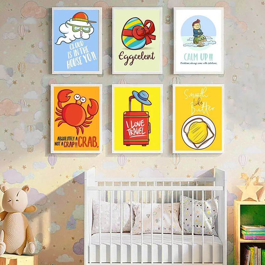 Cute Funny Cartoon Quote Nurse - Baby Nursery Quotes incelemesi ve fiyatı