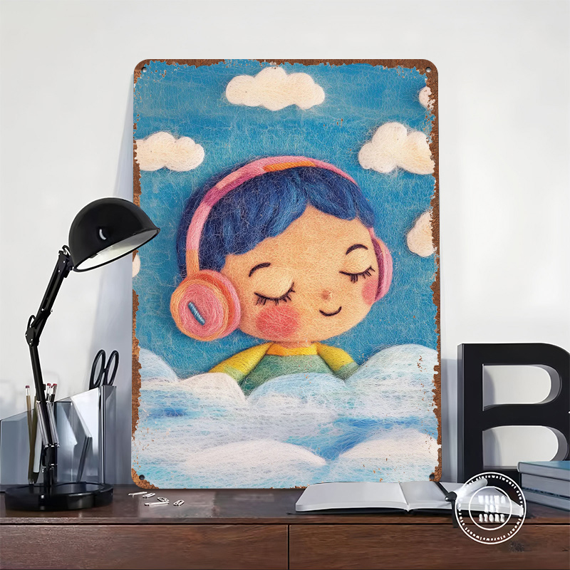 Baby Music Nursery Illustratio - Baby Nursery Vintage Decor incelemesi ve fiyatı