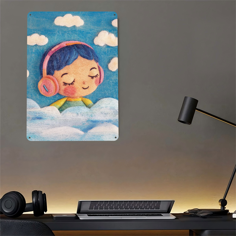 Baby Music Nursery Illustratio - Baby Nursery Vintage Decor incelemesi ve fiyatı