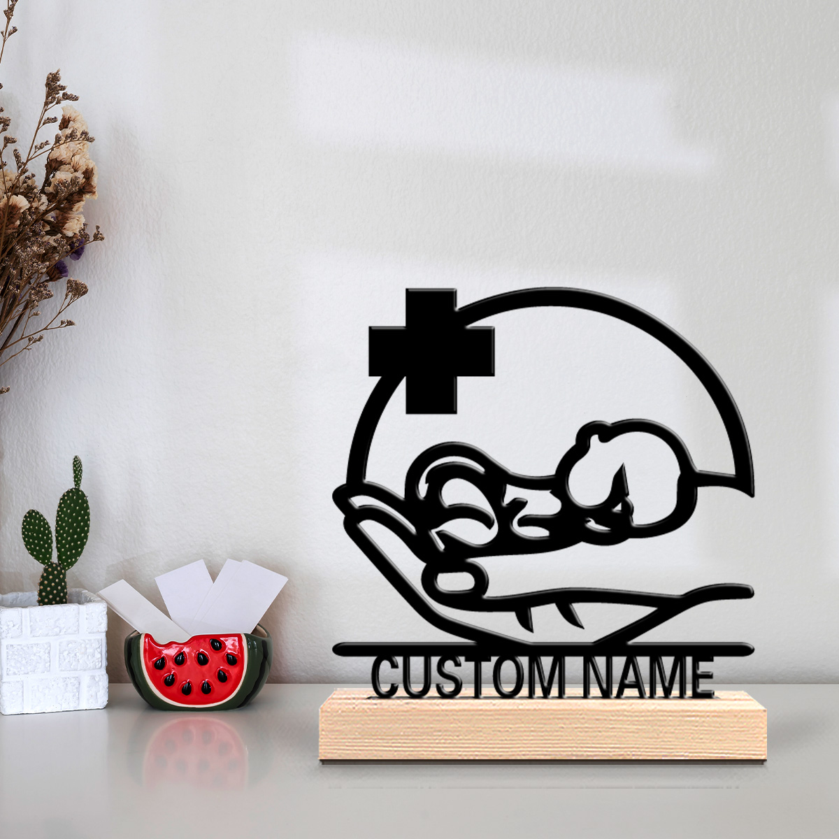 1pc Stylish Personalized Custo - Baby Nursery Accent Wall incelemesi ve fiyatı