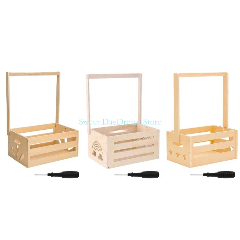 Y88C Wooden Baby Showers Gift  - Baby Nursery Organiser incelemesi ve fiyatı