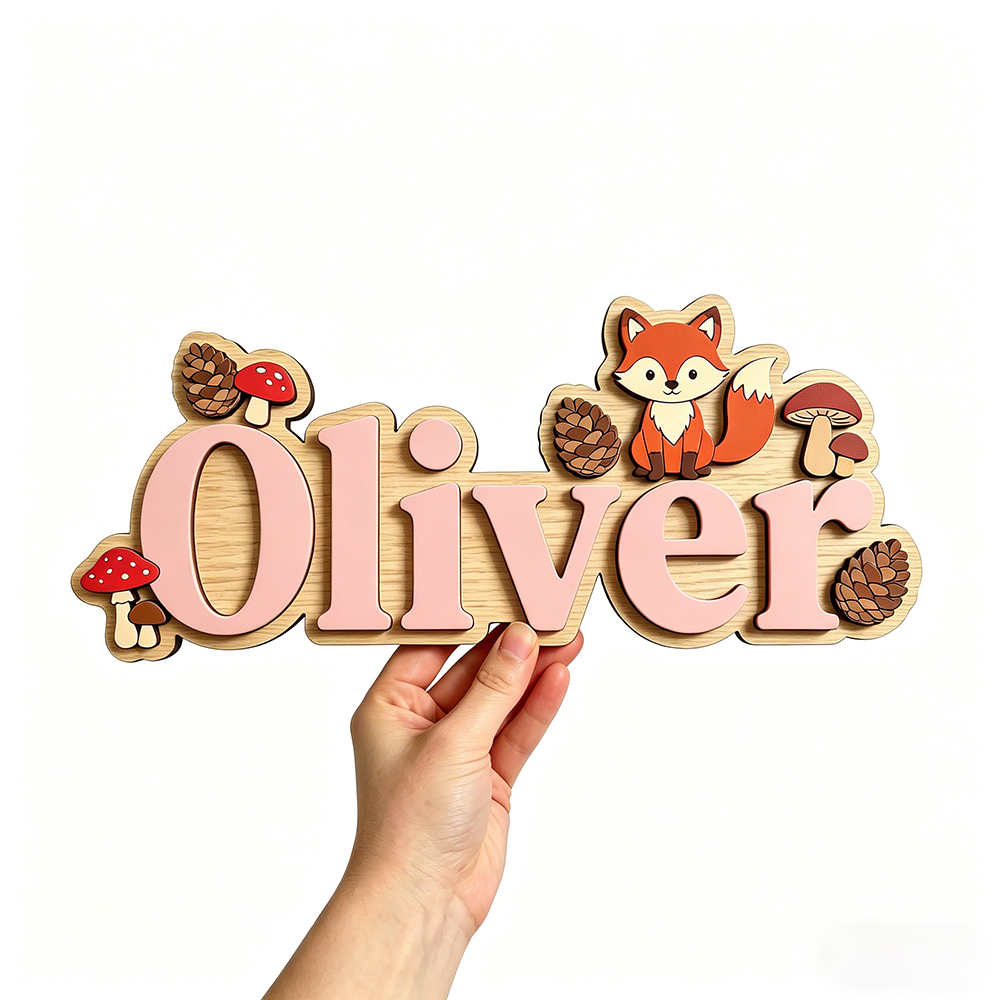 Whimsical Woodland Fox Custom  - Baby Nursery Needs incelemesi ve fiyatı
